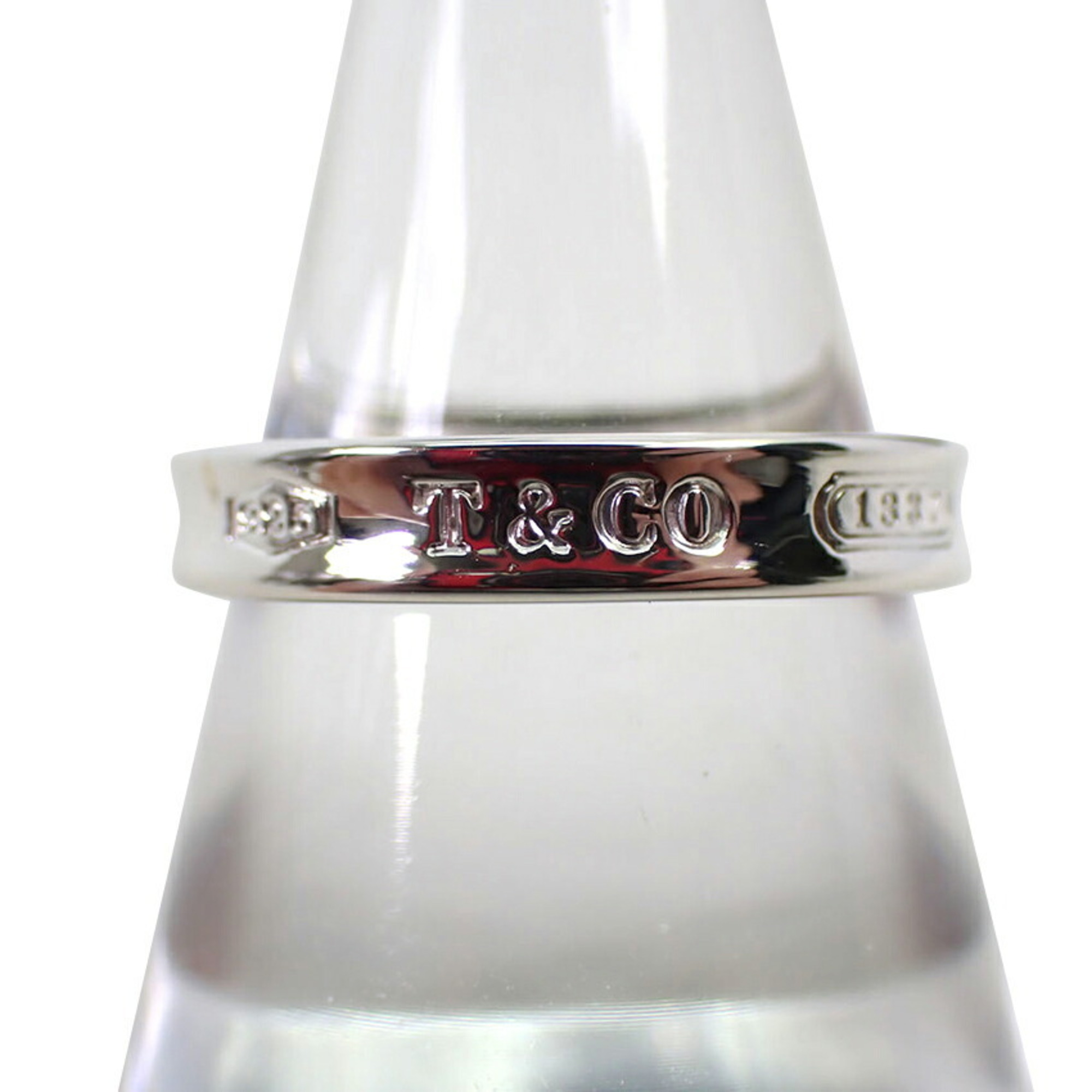Tiffany Tiffany 925 1837 Ring No. 14